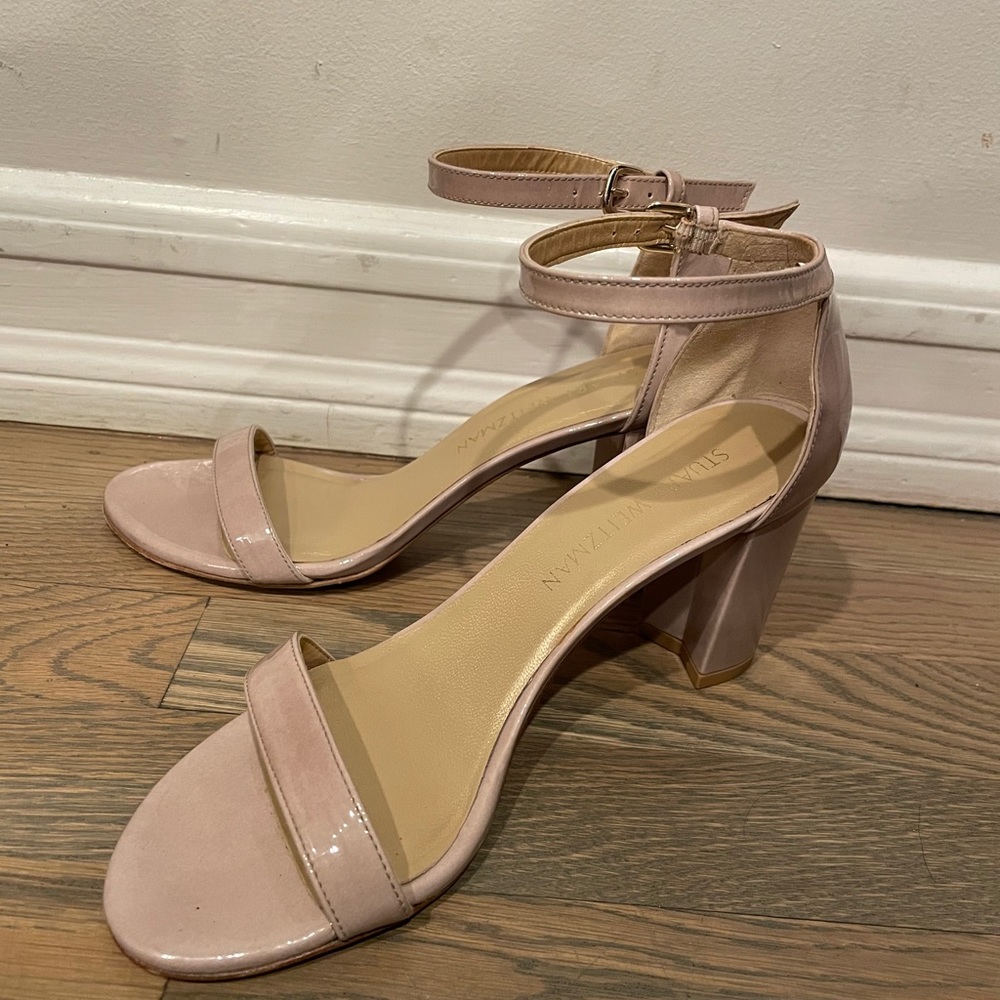 ❌SOLD❌ Stuart Weitzman Ankle Strap Sandals - Picture 9 of 13